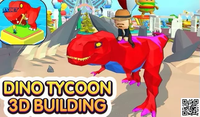 Imagen central de Dinosaur Tycoon con parque jurásico y gestión de hábitats