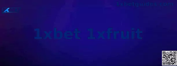 1xbet 1xfruit simulador