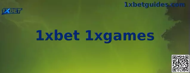 1xbet 1xgames interfaz y juegos