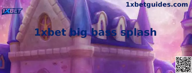 1xbet Big Bass Splash
