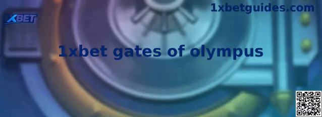 1xbet gates of olympus