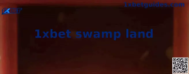 Ilustración y tablero de juego de 1xbet swamp land