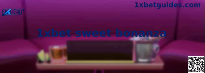 Interfaz de 1xbet sweet bonanza en Mexico