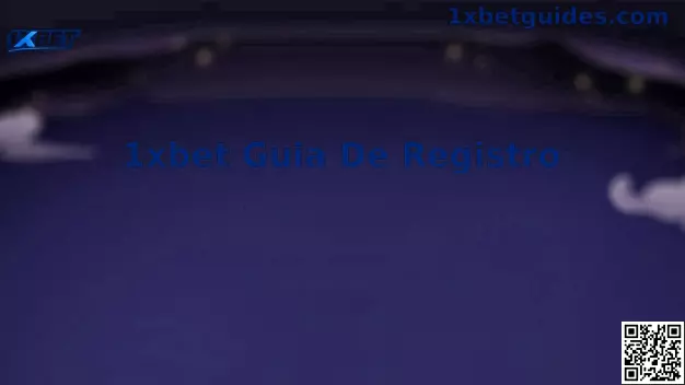 Guía de Registro 1xBet México