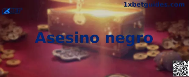 Escenario de Asesino Negro