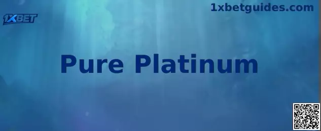 Demostración de la tragamonedas Pure Platinum con temática de lujo