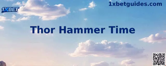 Thor Hammer Time Visual